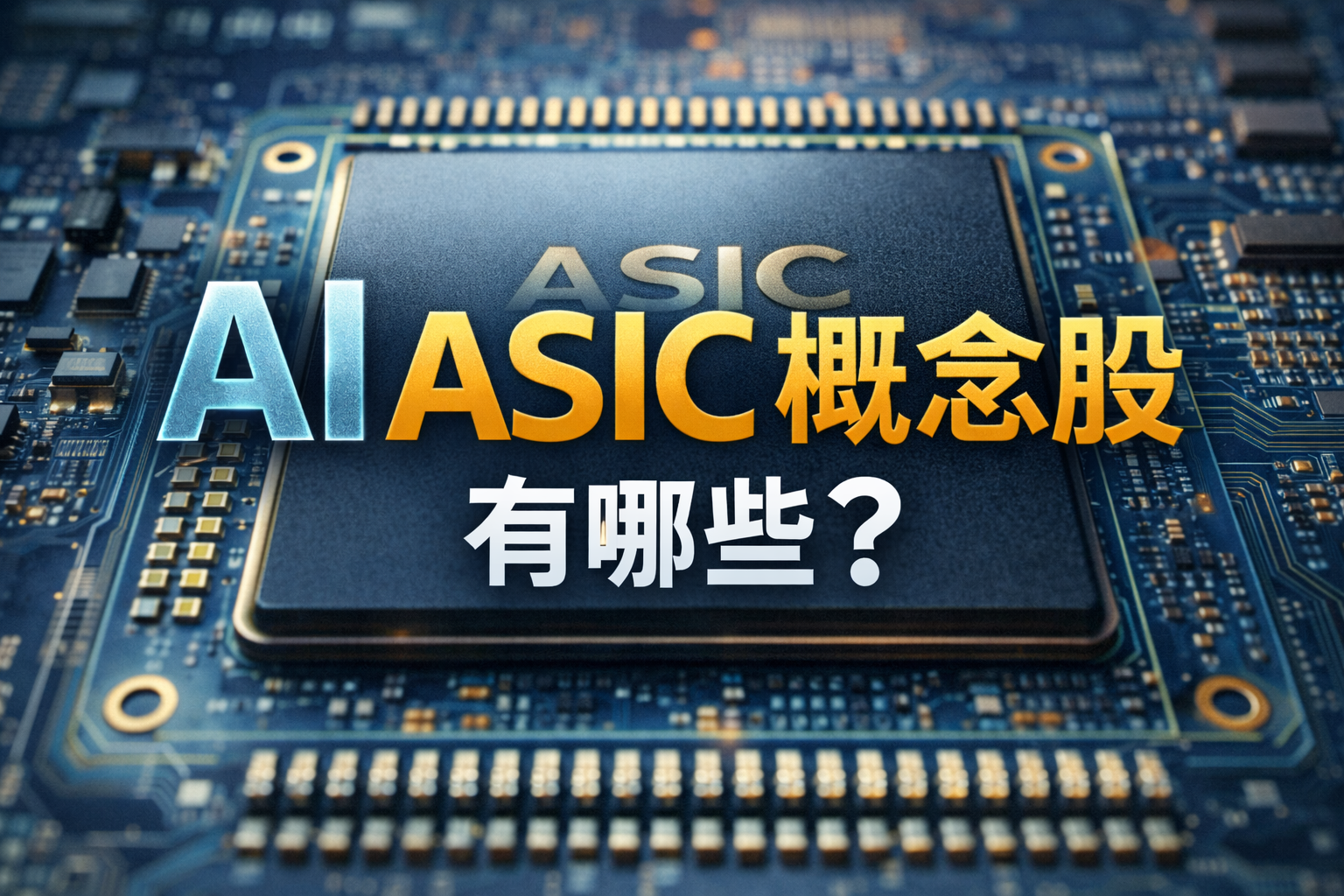 AI ASIC概念股有哪些